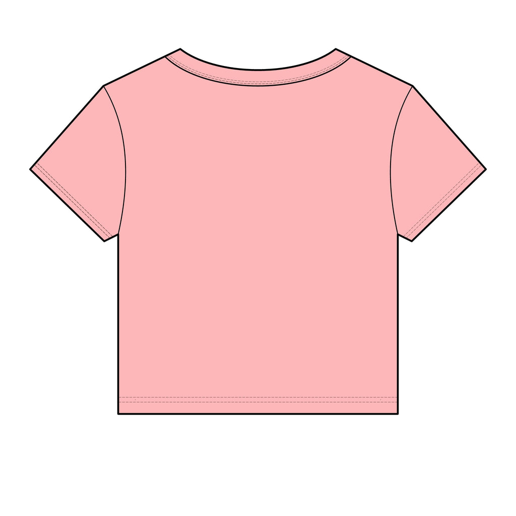 “Adore me” baby tee