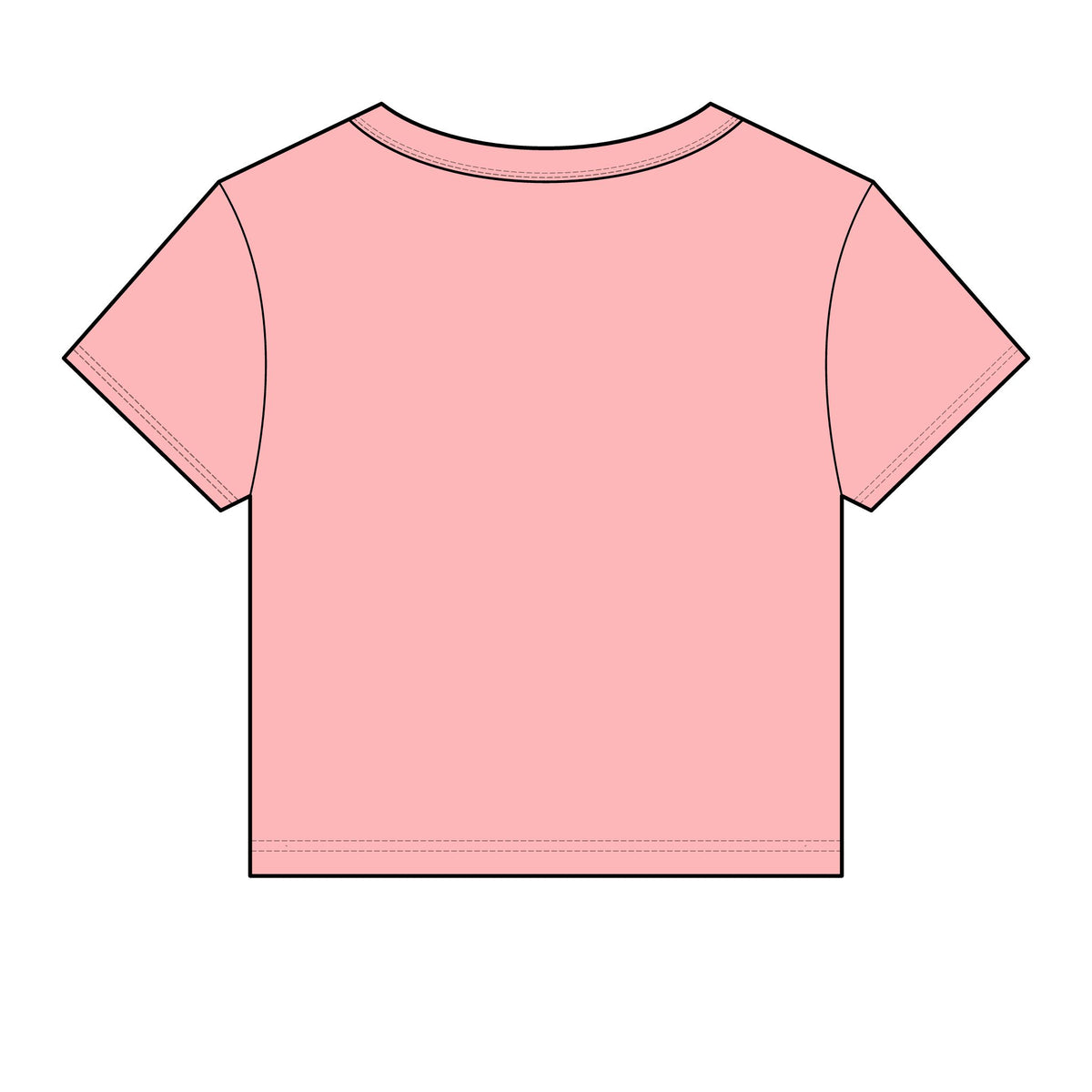 “Adore me” baby tee