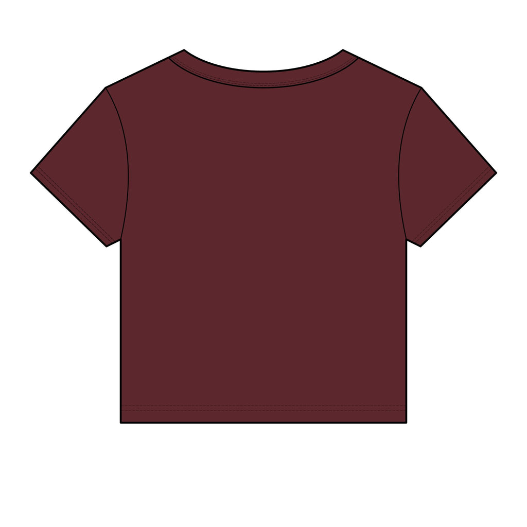 “Adore me” baby tee