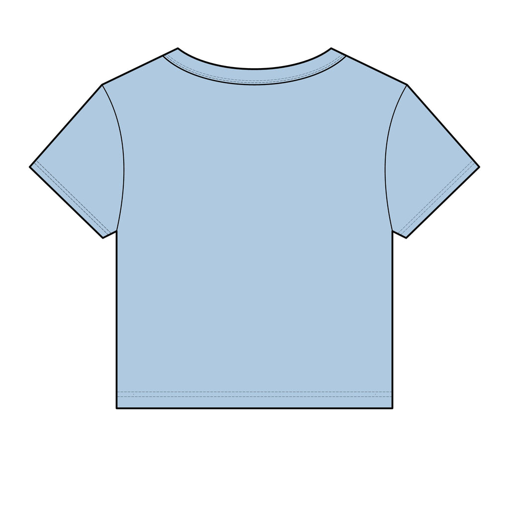 “Adore me” baby tee