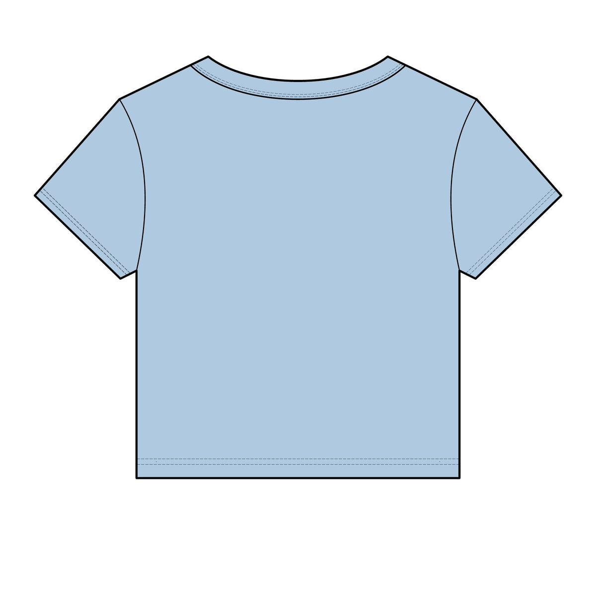 “Adore me” baby tee