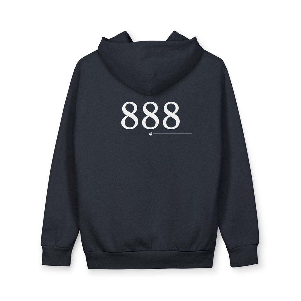 888 Fleece Pullover Hoodie