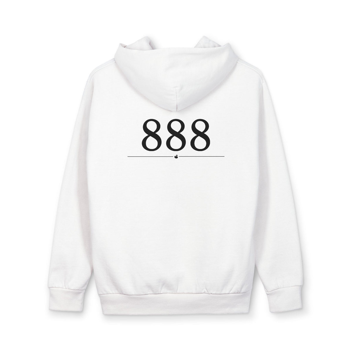 888 Fleece Pullover Hoodie