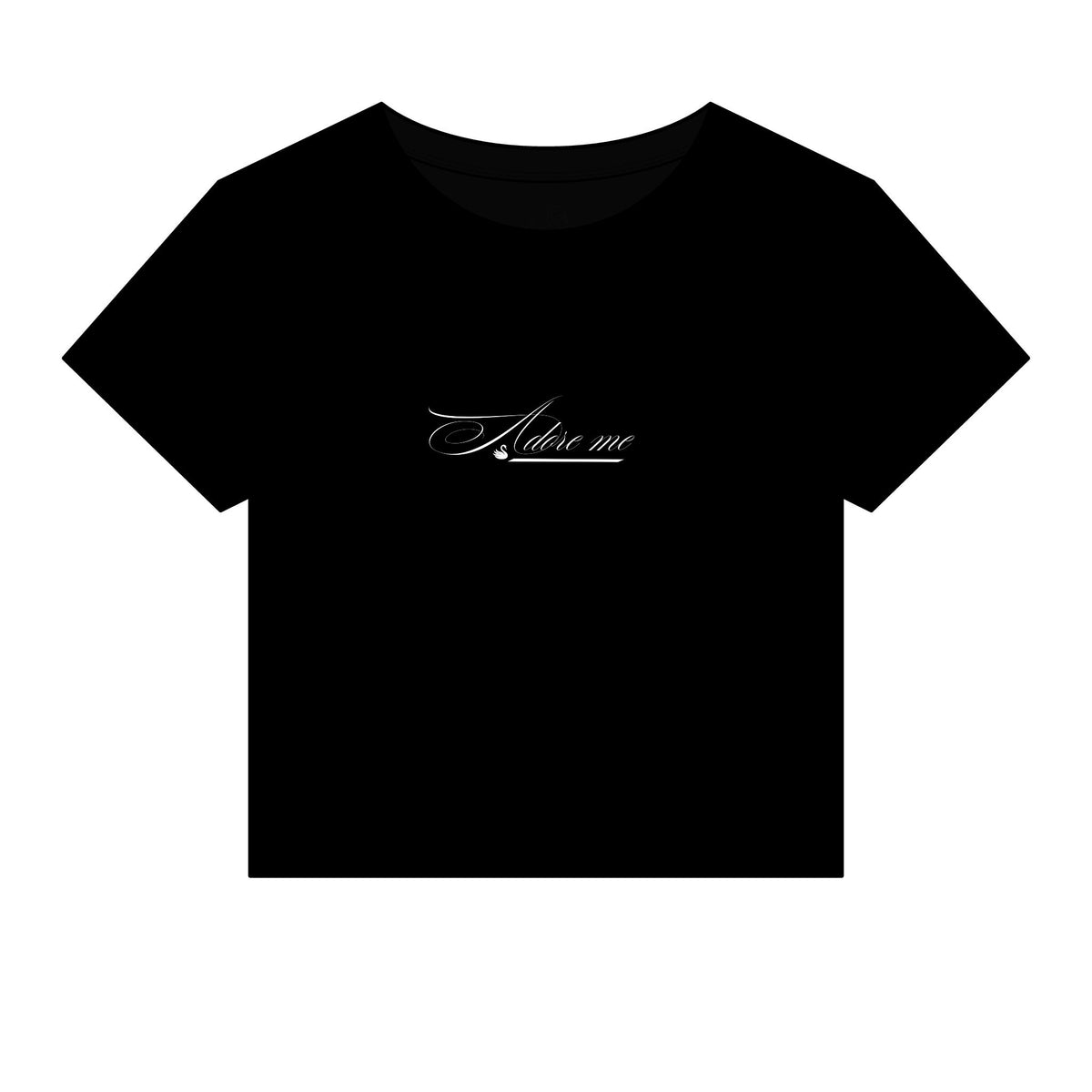 “Adore me” baby tee