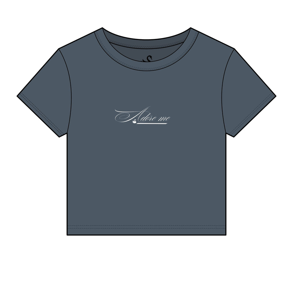 “Adore me” baby tee