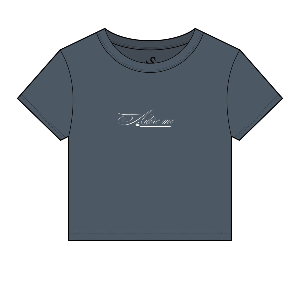 “Adore me” baby tee