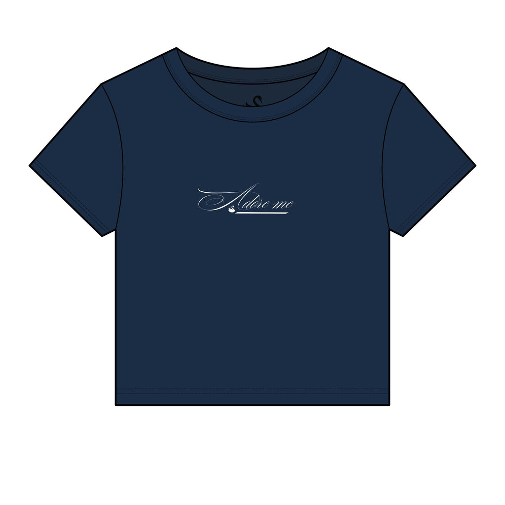“Adore me” baby tee