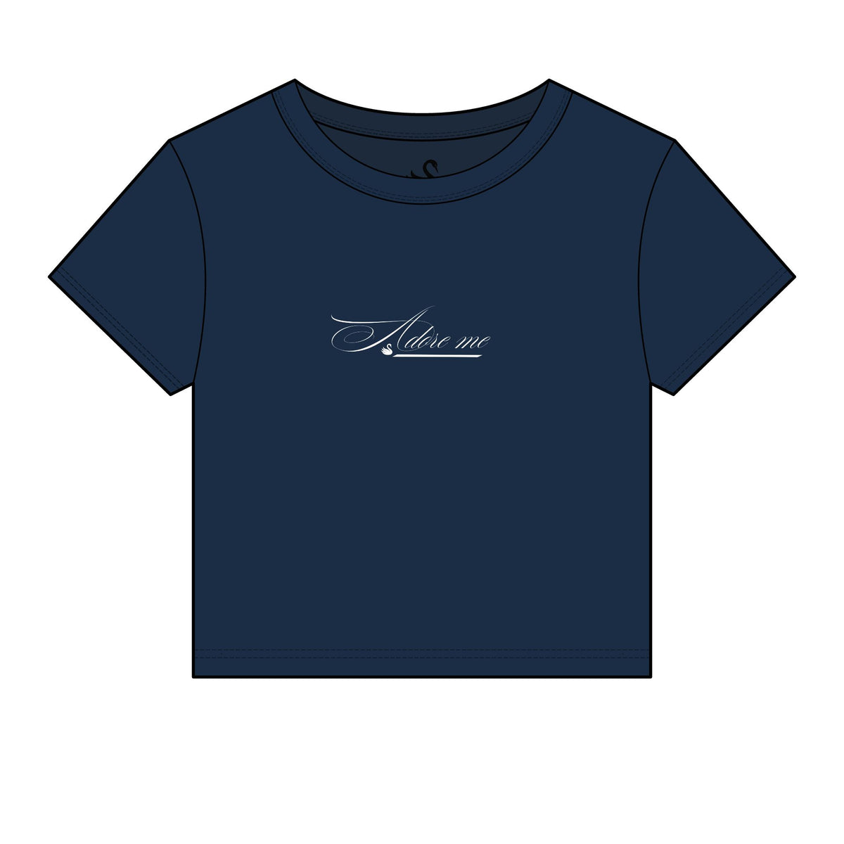 “Adore me” baby tee