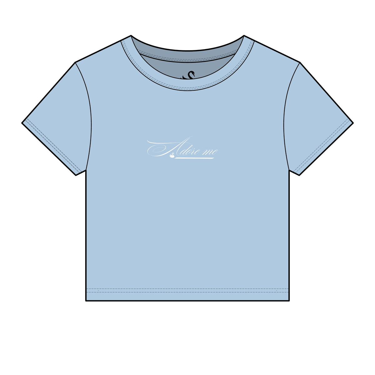 “Adore me” baby tee