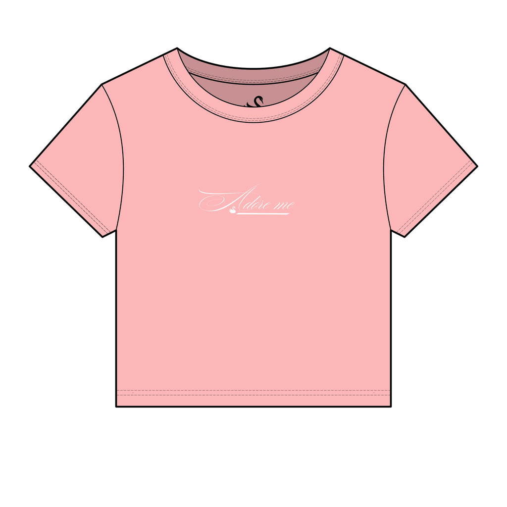 “Adore me” baby tee