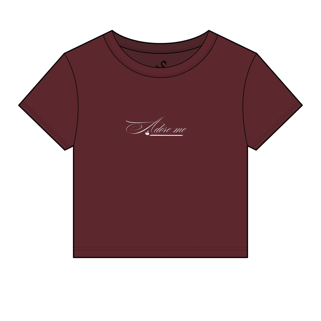 “Adore me” baby tee