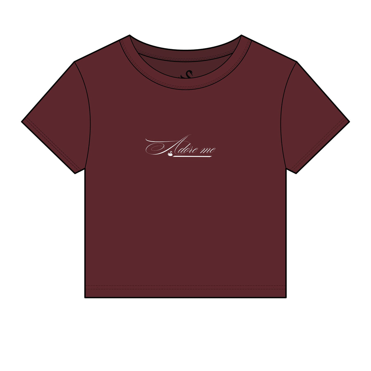 “Adore me” baby tee