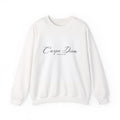 Carpe Diem Crewneck Sweatshirt - Inspirational Minimalist Quote